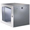 Techly Professional Armadio Rack 19'' a muro 10 unità sezione unica prof. 500mm