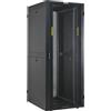 Techly Professional Armadio NetRack 19'' 600x1000 42 Unità Ventilato Nero