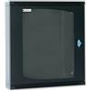 Techly Professional Armadio Rack 19'' Flat a muro p.30cm 6 unità sezione