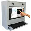 Techly Professional Armadio di sicurezza per PC, monitor touch LCD e tastiera Gr