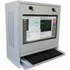Techly Professional Armadio di sicurezza per PC, monitor LCD e tastiera Grigio