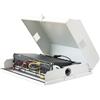 Techly Professional Armadio a muro 19'' Flat 9 Unità Bianco RAL9016