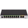 HIKVISION CONTROLLER 8-PORT GIGABIT POE, AP CONTROLLER, 200 USERS