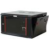 Intellinet Armadio Rack 19'' a muro 9 unità sezione unica prof. 450 Nero