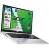 acer Notebook Extensa Silver Cpu Intel Core 5-120U 10core 10Core Display FullHD