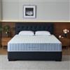 keepsweets Materasso 160 x 200 cm, 7 zone, durezza H3, con materasso a molle insacchettate, 20 cm