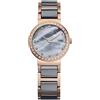 BERING Donna Analogico Quarzo Ceramic Orologio con Cinturino in Acciaio inossidabile/Ceramica Cinturino e Vetro zaffiro 10725-769