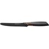 Fiskars Edge Coltello per Il Pomodoro, 13 cm, Acciaio Inossidabile, Nero, 24.5 x 6.5 x 1.6 cm, 1003092