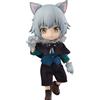 Good Smile Company (Good SMILE COMPANY) Modellino bambola Nendoroid Wolf-kun 140 mm ABS in PVC nuovo