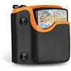 TACTICAL_GEEK TACTICAL GEEK TX2 Porta Accendini in Kydex per Zippo, Protettivo con Cintura Z-Clip, Clip da Cintura Accessorio EDC per Accendino Zippo, Arancione