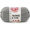 Lion Brand Yarn Company 1 Pezzo Wool-Ease Yarn, mélange Grigio
