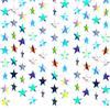 Patelai Glitter Star Garland Banner Decor 130 Feet Star Hanging Bunting Banner Twinkle Backdrop for Classroom Baby Shower Wedding Birthday Christmas Party Supplies(Holographic Iridescent)