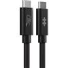 HYPER HyperDrive Next Cavo USB USB4 Gen 3x2 1,2 m USB C Nero