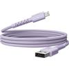 Fresh 'n Rebel 00231879 FlexWave USB > Lightning Kabel 2m in lilla da sogno