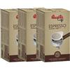 QUARTA Caffè CIALDE Monodose 3 confezioni da 18pz Gusto intenso e aromatico Fine blend di caffè processato in Salento, Puglia, Italia