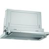 NEFF D46ED52X1, Stiftung Warentest GUT (1,9)*, N 50, cappa piatta 60 cm, prodotta in Germania, aria di scarico o ricircolo, cappa da incasso ad alta potenza di scarico, funzionamento silenzioso, LED