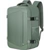 KIRFEIHT Zaino da Viaggio 40x30x20 per Ryanair 24L Bagaglio a Mano Aereo Piccolo - Borsa da Viaggio per Cabina, Zaini Universali per Uomo e Donna per Scuola Trekking Lavoro - Verde
