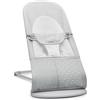 BabyBjörn Sdraietta Balance Soft, Mesh, Argento/Bianco