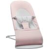 BabyBjörn Sdraietta Balance Soft, Tessuto/Jersey, Rosa chiaro/Grigio