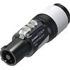 NEUTRIK - Connettore - Spina di uscita settoriale maschio a 3 contatti, FXX taglia S, 240V, 20A IEC62368-1