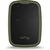 WHY EVO NOA Radiocomando Multifrequenza da 280 a 868 MHz Apricancello Rolling Code Codice Fisso Autoapprendente 4 in 1 Telecomando Garage Cancello Programmabile a Lungo Raggio (Deep Green)