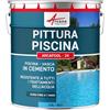 ARCANE INDUSTRIES Vernici impermeabilizzanti per piscine - ARCAPOOL - 24-2,5 L Blu