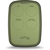 WHY EVO NOA Radiocomando Multifrequenza da 280 a 868 MHz Apricancello Rolling Code Codice Fisso Autoapprendente 4 in 1 Telecomando Garage Cancello Programmabile a Lungo Raggio (Olive Green)