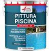 ARCANE INDUSTRIES Vernici impermeabilizzanti per piscine - ARCAPOOL - 24-2,5 L Bianco