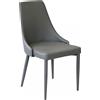 Magazzini Cosma S.P.A. 6 SEDIe CAMILLE grigio chiaro