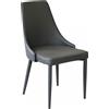 Magazzini Cosma S.P.A. 6 SEDIe CAMILLE grigio scuro