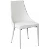 Magazzini Cosma S.P.A. 6 SEDIe CAMILLE bianco
