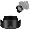 JJC ES73B - Copriobiettivo Bayonett con design a tulipano compatibile con Canon RF 45 mm F1.2 STM, copertura obiettivo inverso per obiettivo Canon ES-73B