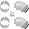 Vaillant 303911 Kit Coppia Curve 45