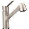 Moen 7585SRS Method one-handle Pullout Kitchen Faucet, spot Resist stainless