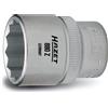 Hazet 880Z-16 Inserto per Chiave a Bussola a Doppio Esagono, Argento, Attacco Quadro, Cavo, 10 mm 3/8 di Pollice