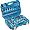 Högert Technik - Cassetta Attrezzi, Set Attrezzi, Valigetta Attrezzi, Kit Attrezzi, Chiavi a Bussola, Punte e Accessori, Acciaio Cr-V, Meccanismo a Cricchetto con 72 Denti - HT1R432, 112 Pezzi