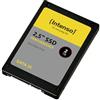 Intenso SSD interno da 2,5 SATA III Performance, 2 TB, 550 MB/s, nero