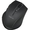 LogiLink ID0032B - Mouse wireless (BT 5.0) con 5 tasti e 800/1200/1600 DPI, design ergonomico