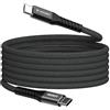 VERBATIM SYNC CHARGE USB-C 100W MAGNETIC 1,2MBLACK