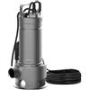 Leo Group Leo LSWS - Elettropompa Drenaggio 1 HP - Per Acque Sporche e Cariche - LSWm100SA - 1 HP