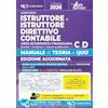 Nld Concorsi Istruttore e istruttore direttivo contabile area economico finanziaria cat. C-D 2026. Manuale con teoria e quiz e formulario. Con software di simulazione