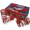 AUTO-STYLE Kit Molle Assetto AutoStyle compatibile con Audi A4 Avant S-Line 1.8TFSi/2.0TFSi/2.0TDi 4/08-20mm
