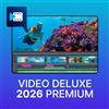 MAGIX Video deluxe Premium 2026 - Montaggio video per tutti | Programma di montaggio video | Software di editing video | Per PC con Windows 10/11 | 1 licenza di download per 2 dispositivi