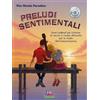 Curci Libro - Paradiso Vito Nicola - Preludi Sentimentali. Per Chitarra. Spartito. Con