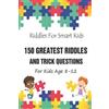 Paul Krieg Riddles For Smart Kids (Tascabile)