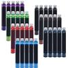 SIPLIV 35 cartucce di inchiostro, 3,4 mm di diametro del foro per penna stilografica calligrafia, cartucce di inchiostro - 7 colori