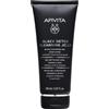 Apivita Black Detox Gel Detergente Nero Viso e Occhi 150 ml