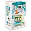 Ecoiffier - Cucina Salvia per Bambini, Cucina Giocattolo con Accessori e Piano di Lavoro, Gioco di Imitazione Educativo, dai 18 Mesi, 7900001659