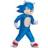 Disguise Sonic the Hedgehog Costume Gonfiabile per Bambini, ufficiale Disguise, facile da indossare, design ispirato al film, ideale per Halloween, Carnevale e giochi di ruolo, taglia unica