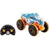 Hot Wheels Monster Trucks - Rhinomite R/C, camion radiocomandato in scala 1:24, con pneumatici Grip Action adatti a tutti i tipi di terreno e portata di 30 metri, 4+ anni, JBK11